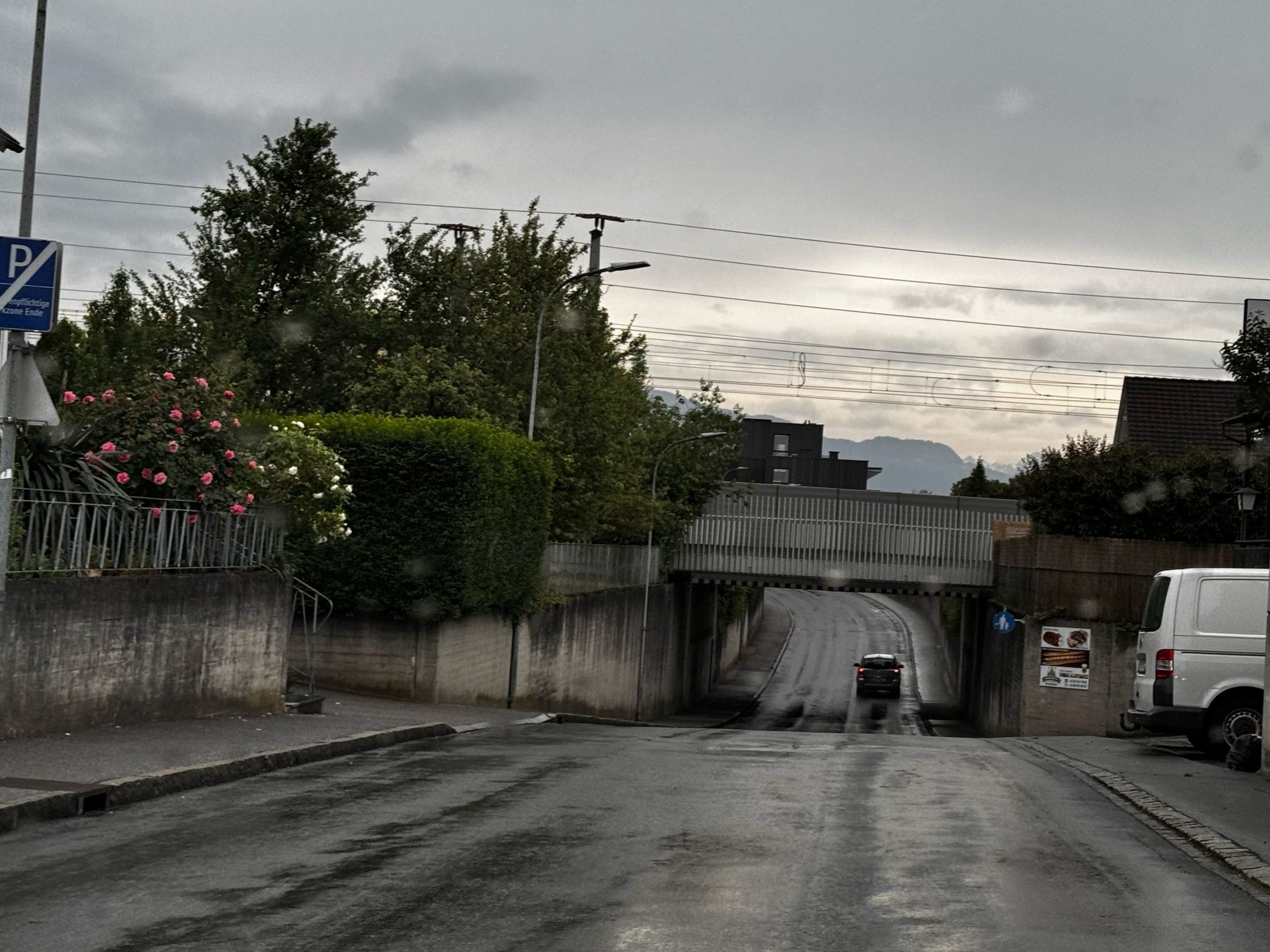 Verkehrsunfall in Lauterach