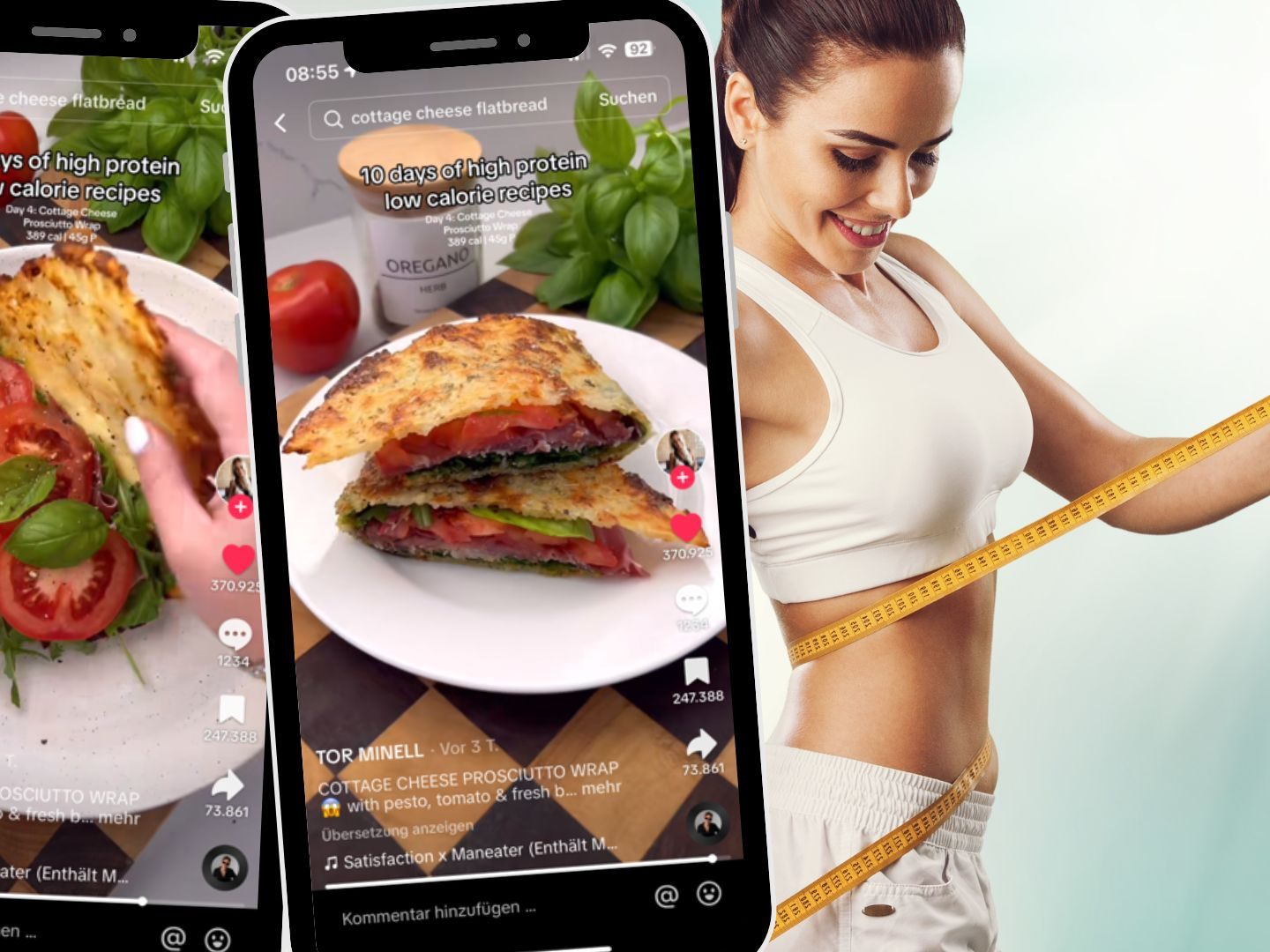 TikTok's Protein-Wrap Sensation TikTok's Protein-Wrap Sensation