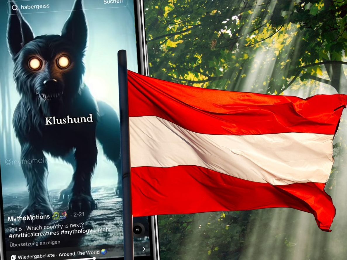 Vom Donauweibchen bis zum Krampus, die geheimnisvollen Wesen des Landes werden lebendig. Vom Donauweibchen bis zum Krampus, die geheimnisvollen Wesen des Landes werden lebendig.
