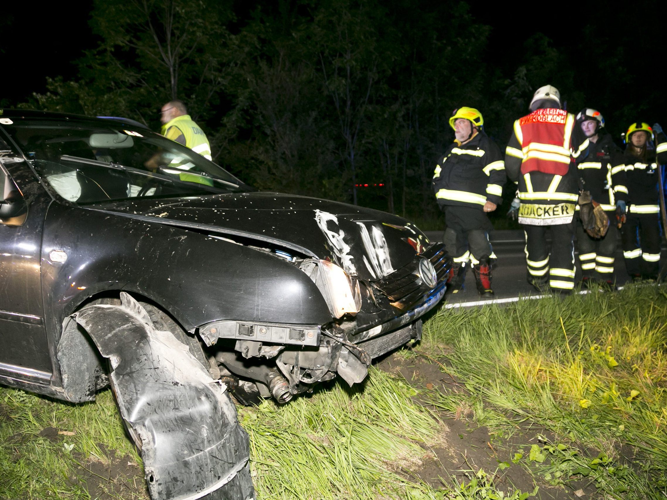 Unfall in Koblach. Unfall in Koblach.