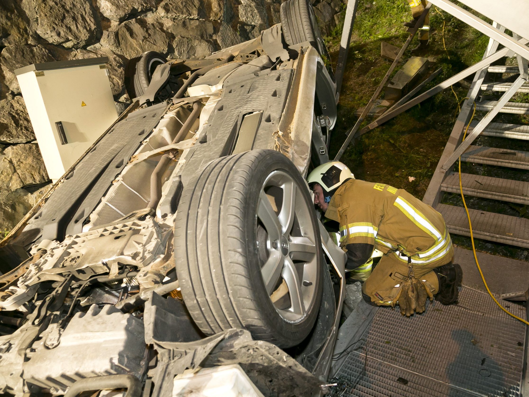 Unfall in Nüziders