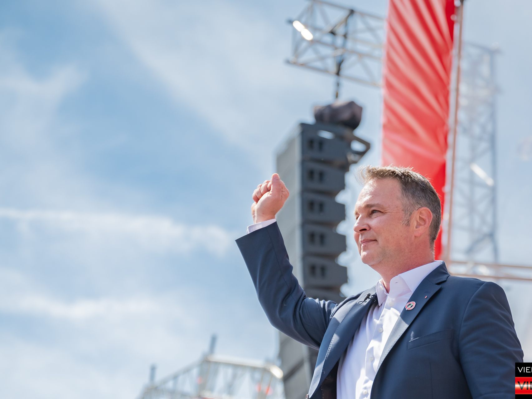 01052024 Kundgebung der SPÖ zum 1. Mai - Tag der Arbeit