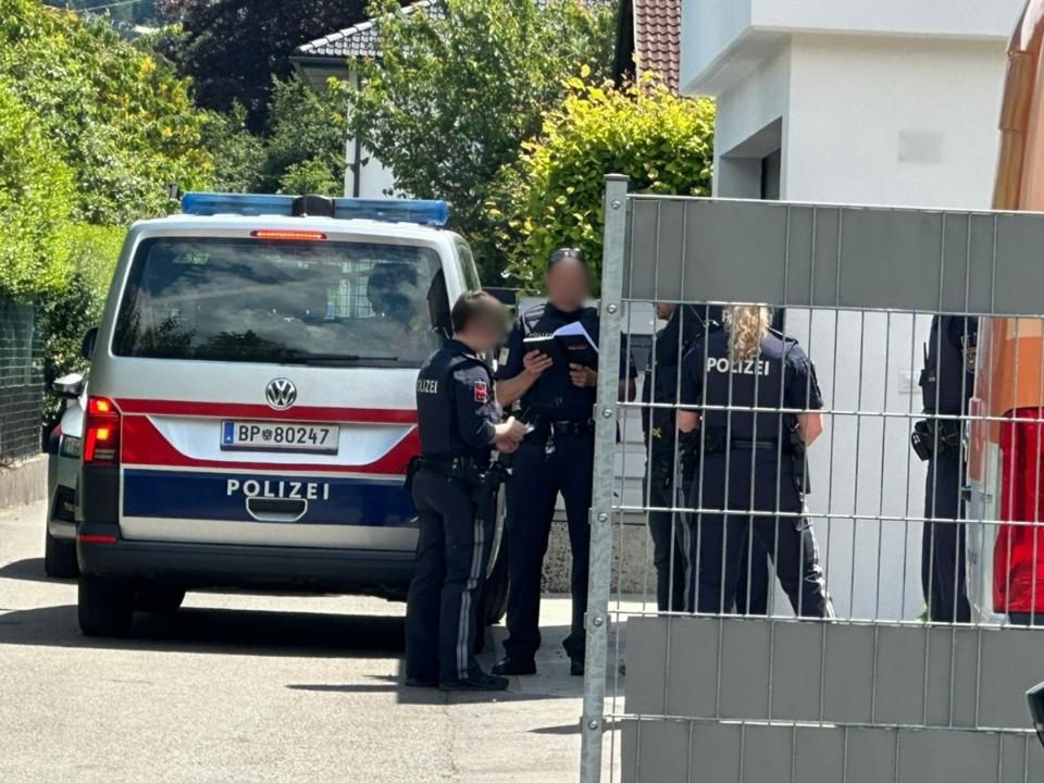 Messerattacke in Feldkirch.