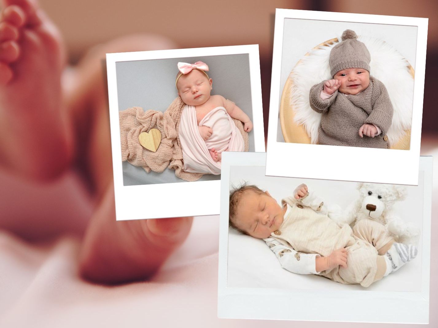 Ihre Babyfotos gratis auf VOL.AT veröffentlichen.