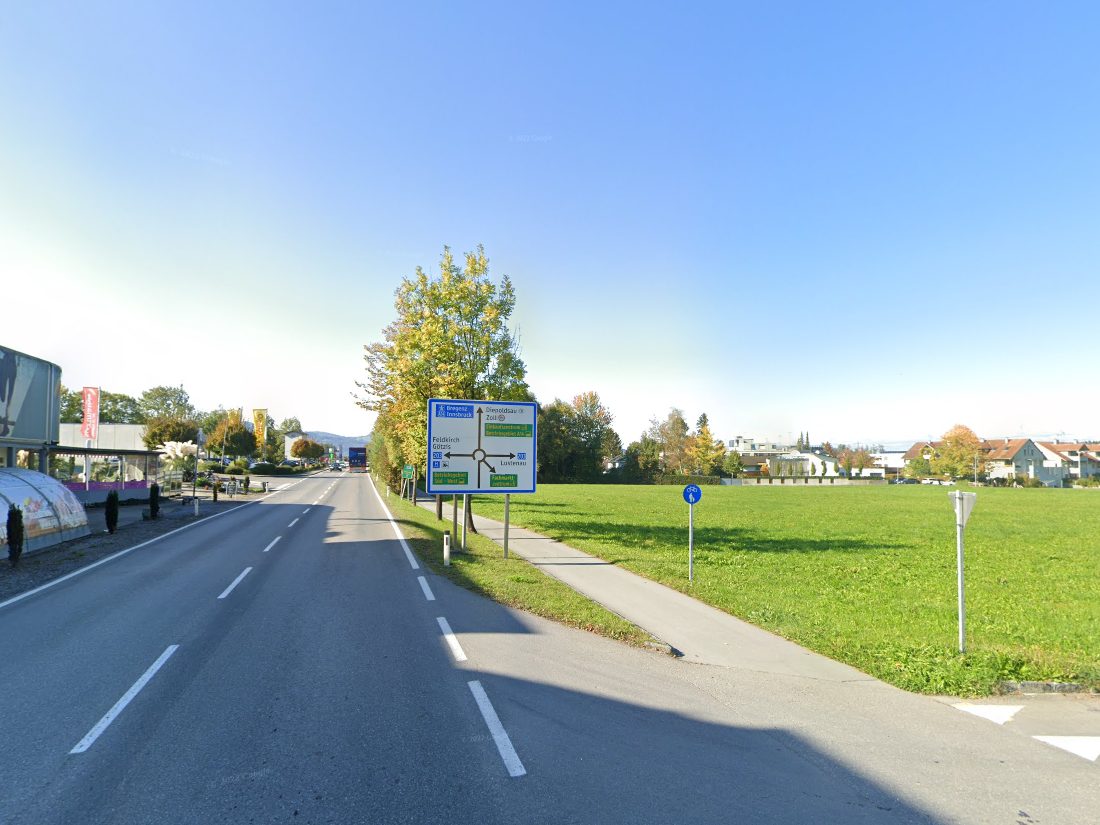 Auf dieser Straße ist der Unfall passiert. (Symbolbild)