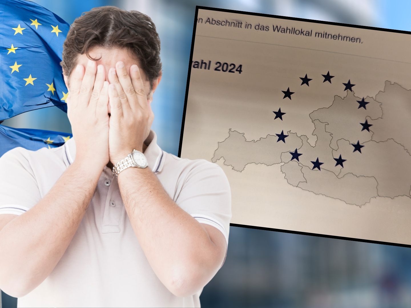 Peinliche Panne auf Wahlinfo: Drei Bundesländer fehlen! (Symbolbild)