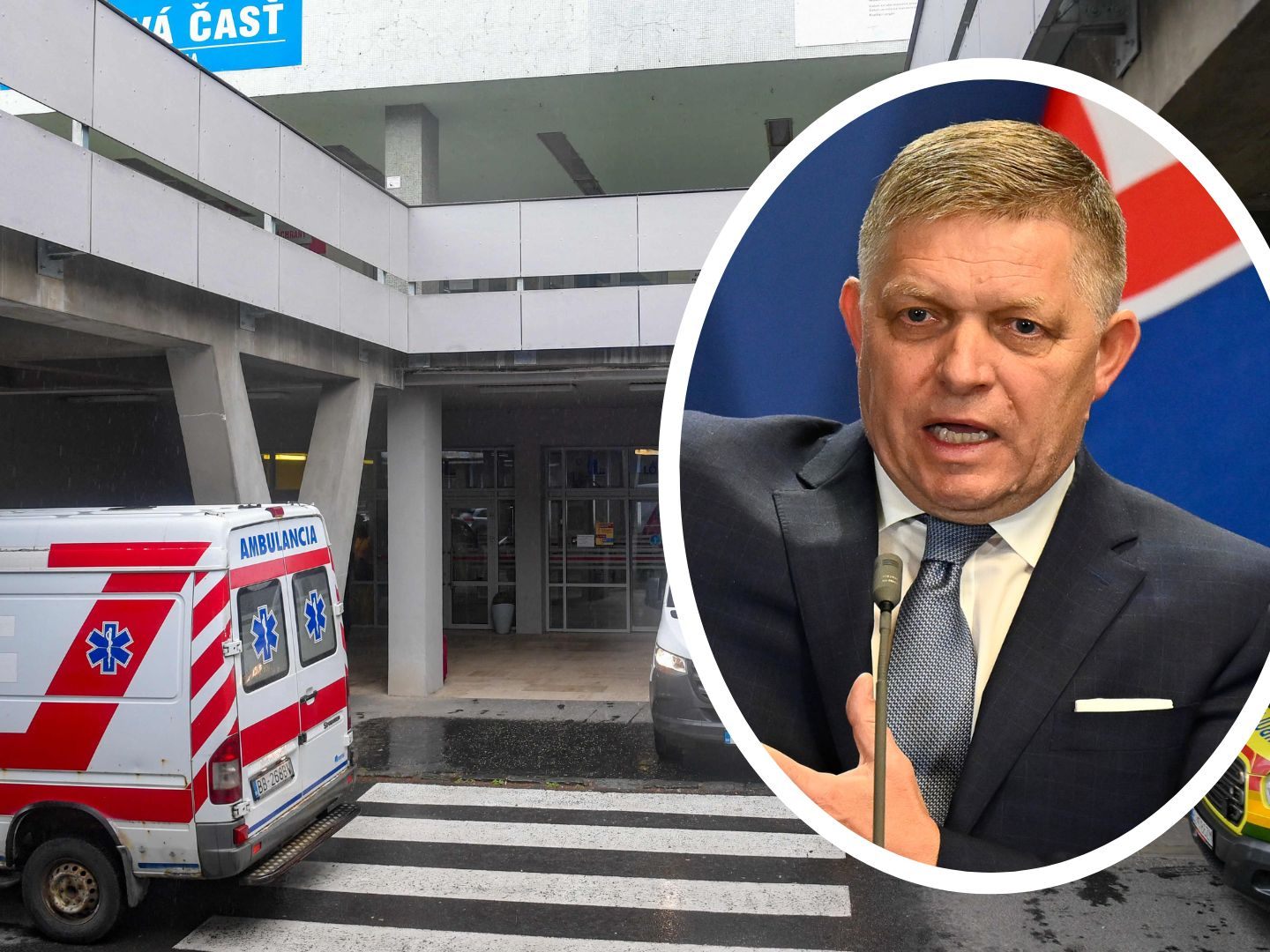 Zustand laut Stellvertreter aber weiter ernst Zustand laut Stellvertreter aber weiter ernst
