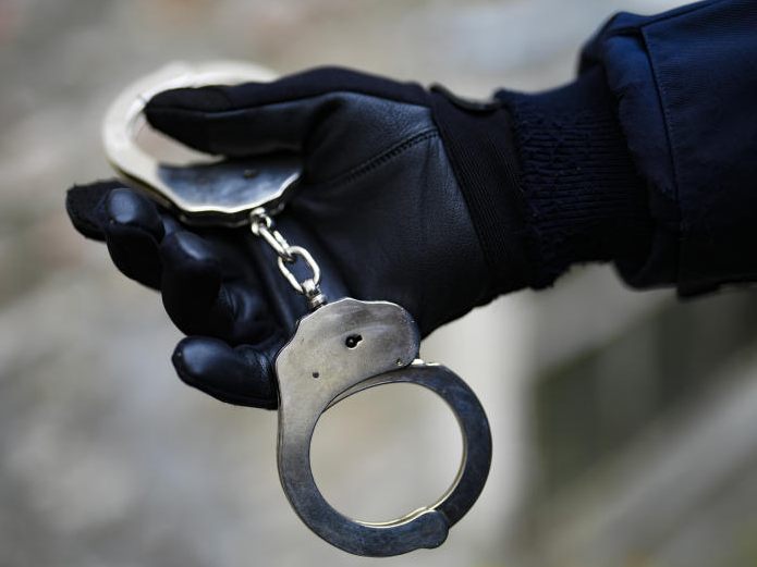 Die Wiener Polizei konnte den Verächtigen festnehmen. Die Wiener Polizei konnte den Verächtigen festnehmen.