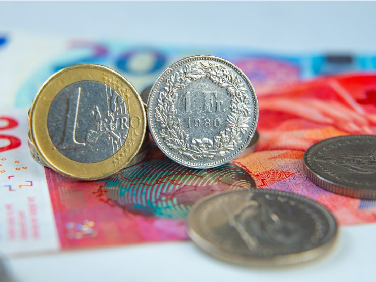 Seit Jahresbeginn hat der Euro gegenüber dem Schweizer Franken um 6,4 Prozent zugelegt. (Symbolbild) Seit Jahresbeginn hat der Euro gegenüber dem Schweizer Franken um 6,4 Prozent zugelegt. (Symbolbild)