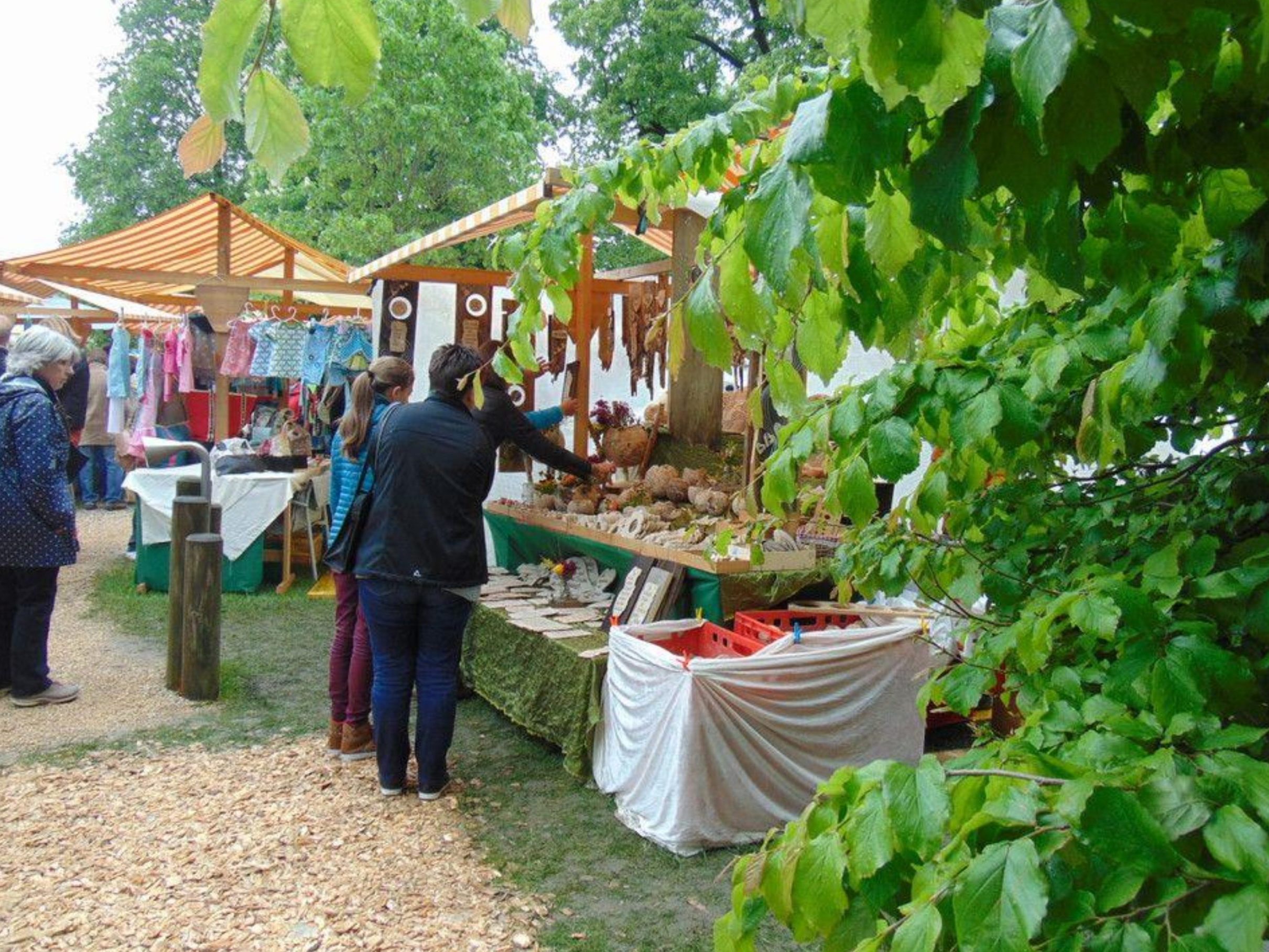 Der Gartenmarkt am Dorfplatz wird wieder zahlreiche Besucher aus nah und fern nach Altach locken.