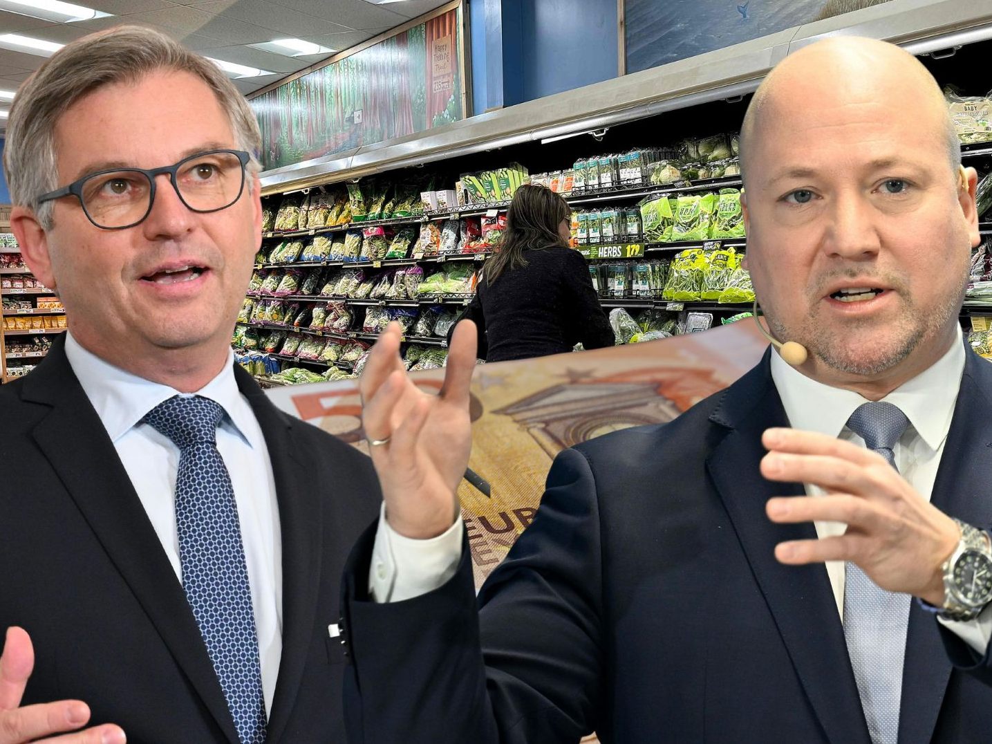 Inflationsrate sank in Österreich auf niedrigsten Wert seit September 2021