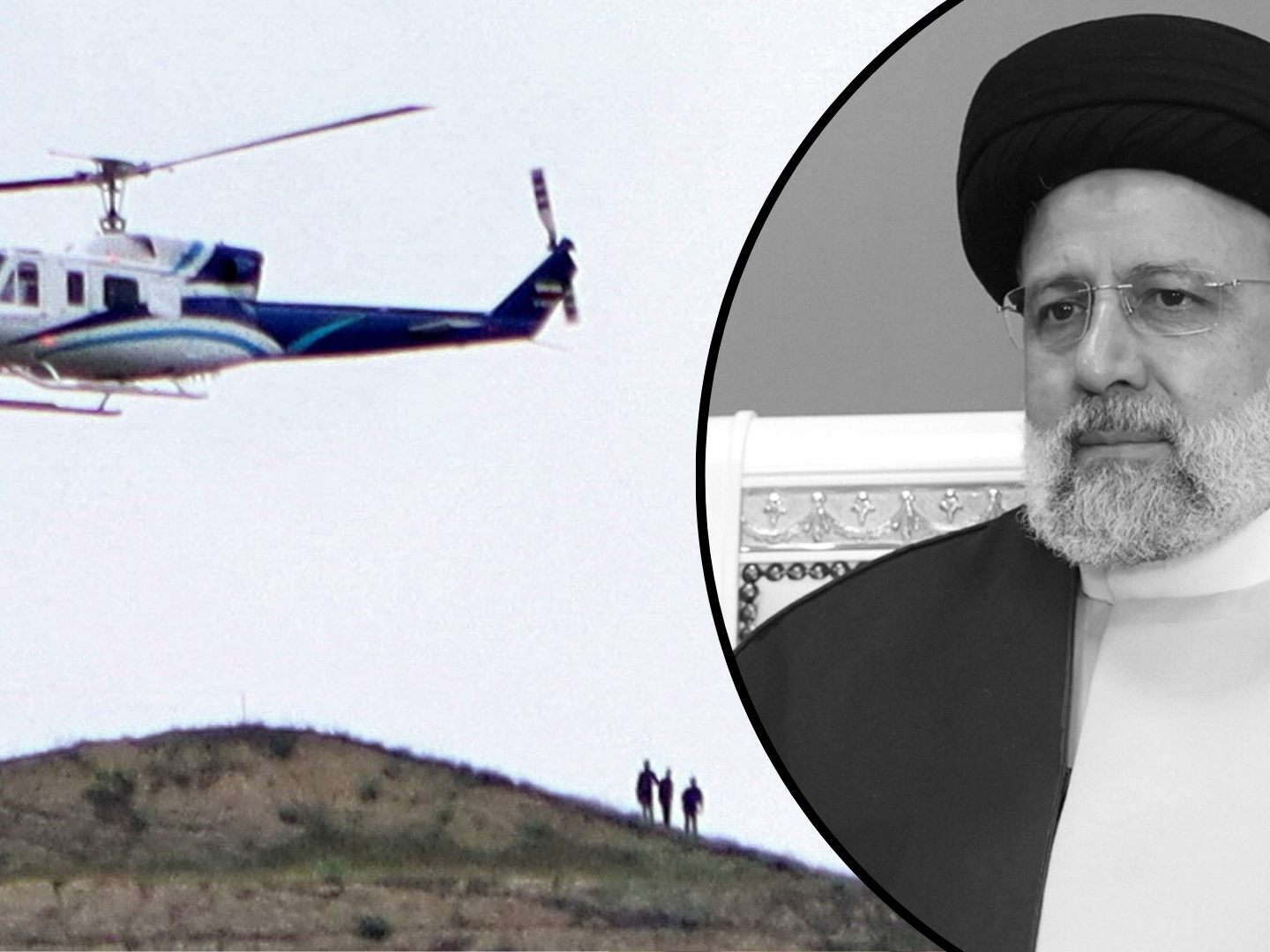 Der iranische Präsident Ebrahim Raisi ist tot.