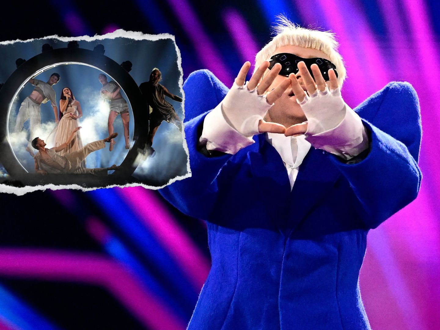 EBU untersucht "Vorfall", der den Sänger betrifft - Liveauftritt im Juryfinale untersagt EBU untersucht "Vorfall", der den Sänger betrifft - Liveauftritt im Juryfinale untersagt