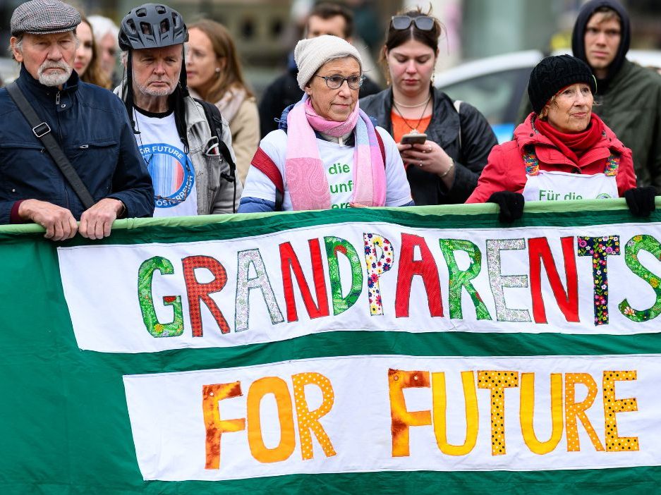 Klimastreik 2023: Eine Viertelmillion Menschen ging europaweit auf die Straßen. Klimastreik 2023: Eine Viertelmillion Menschen ging europaweit auf die Straßen.