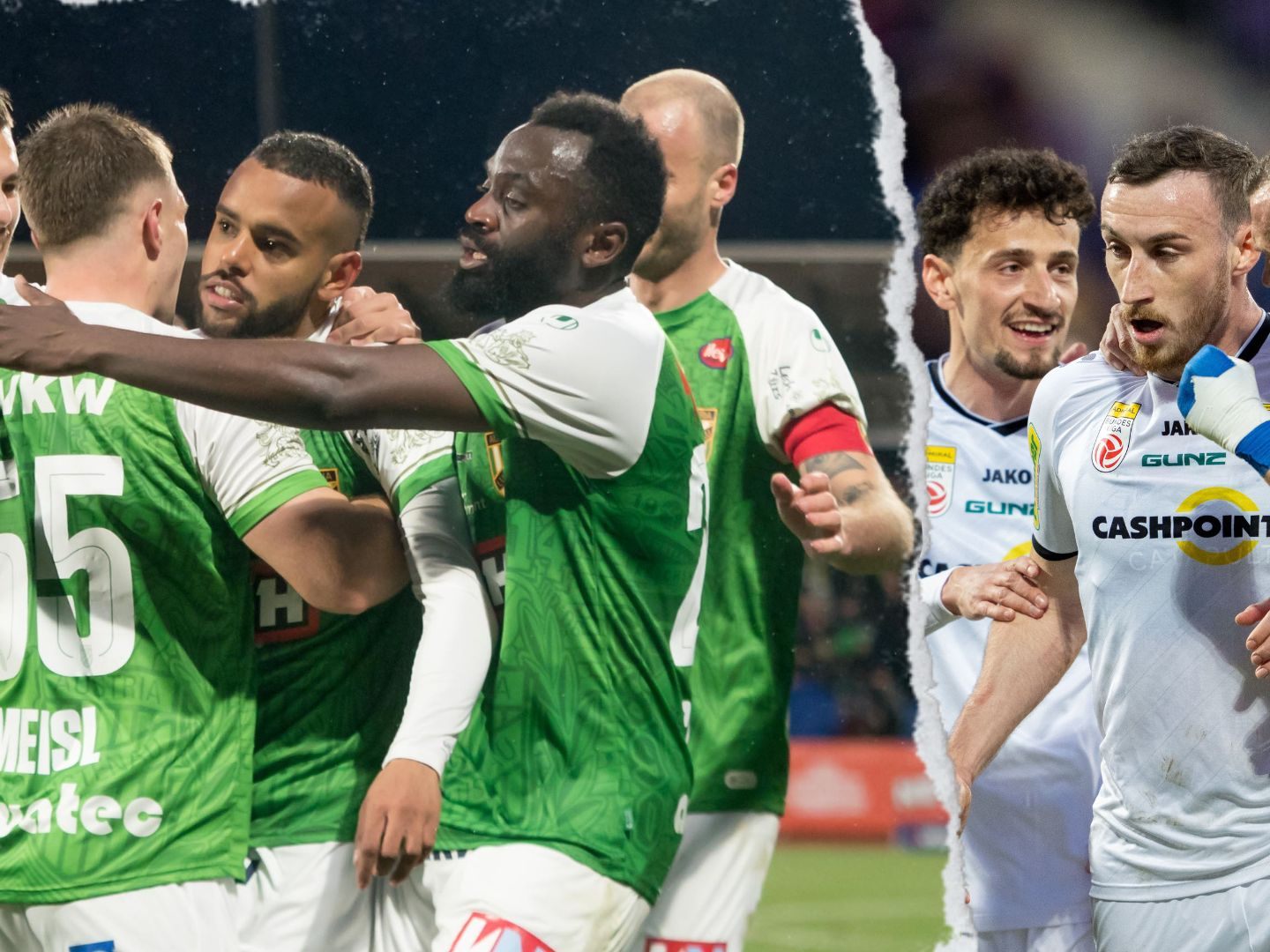 Vorarlberger Austria muss auch auf Erfolg von WSG gegen Altach hoffen Vorarlberger Austria muss auch auf Erfolg von WSG gegen Altach hoffen