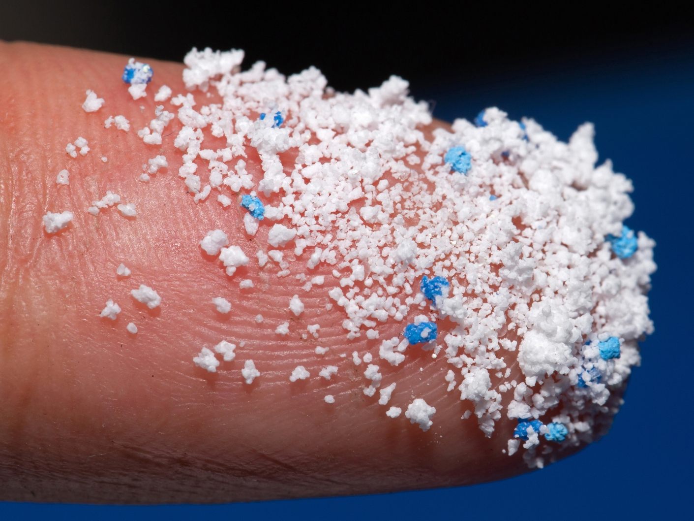 Es ist nahezu unmöglich, Mikroplastik zu vermeiden.