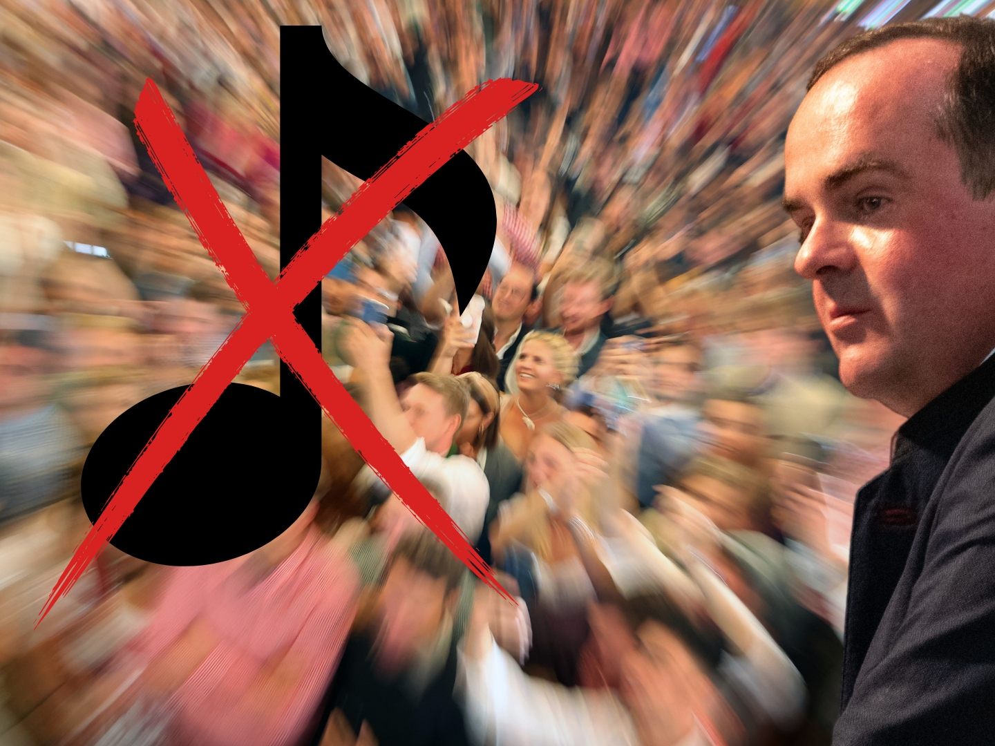 Auf dem Oktoberfest wird das Lied verboten. (Symbolbild)