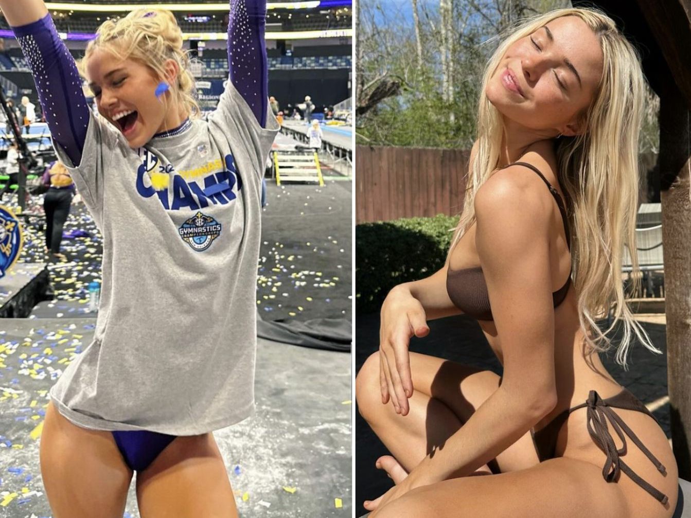 Turn-Star Olivia Dunne. Turn-Star Olivia Dunne.