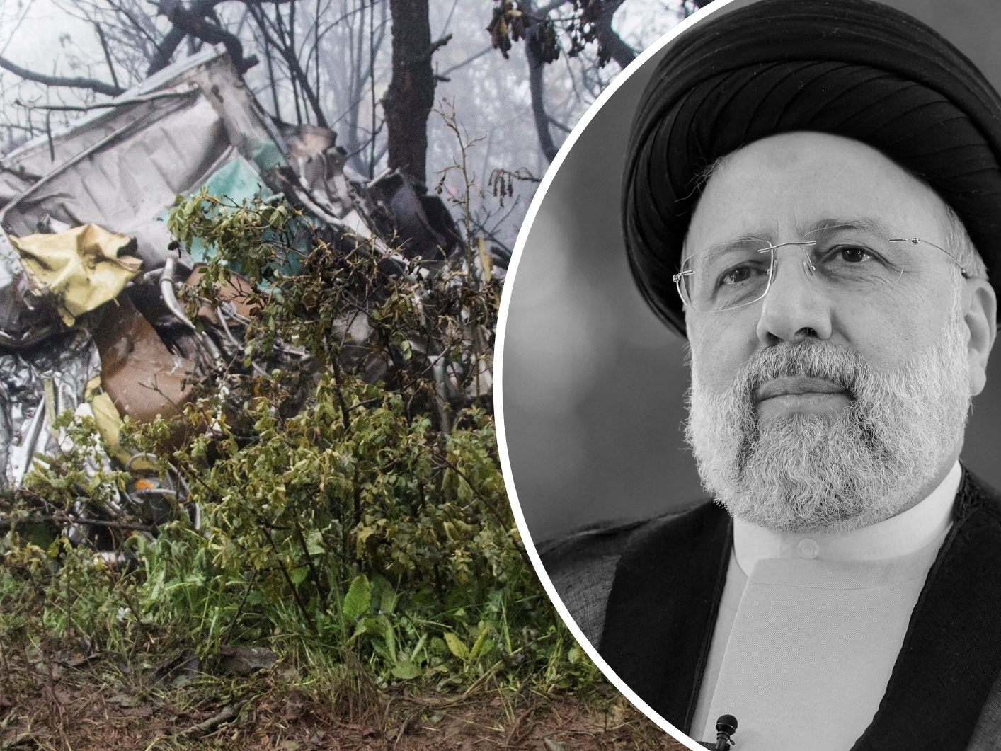 Raisi und Außenminister Hussein Amirabdollahian waren am Sonntag bei einem Hubschrauberabsturz mit sieben weiteren Insassen ums Leben gekommen.