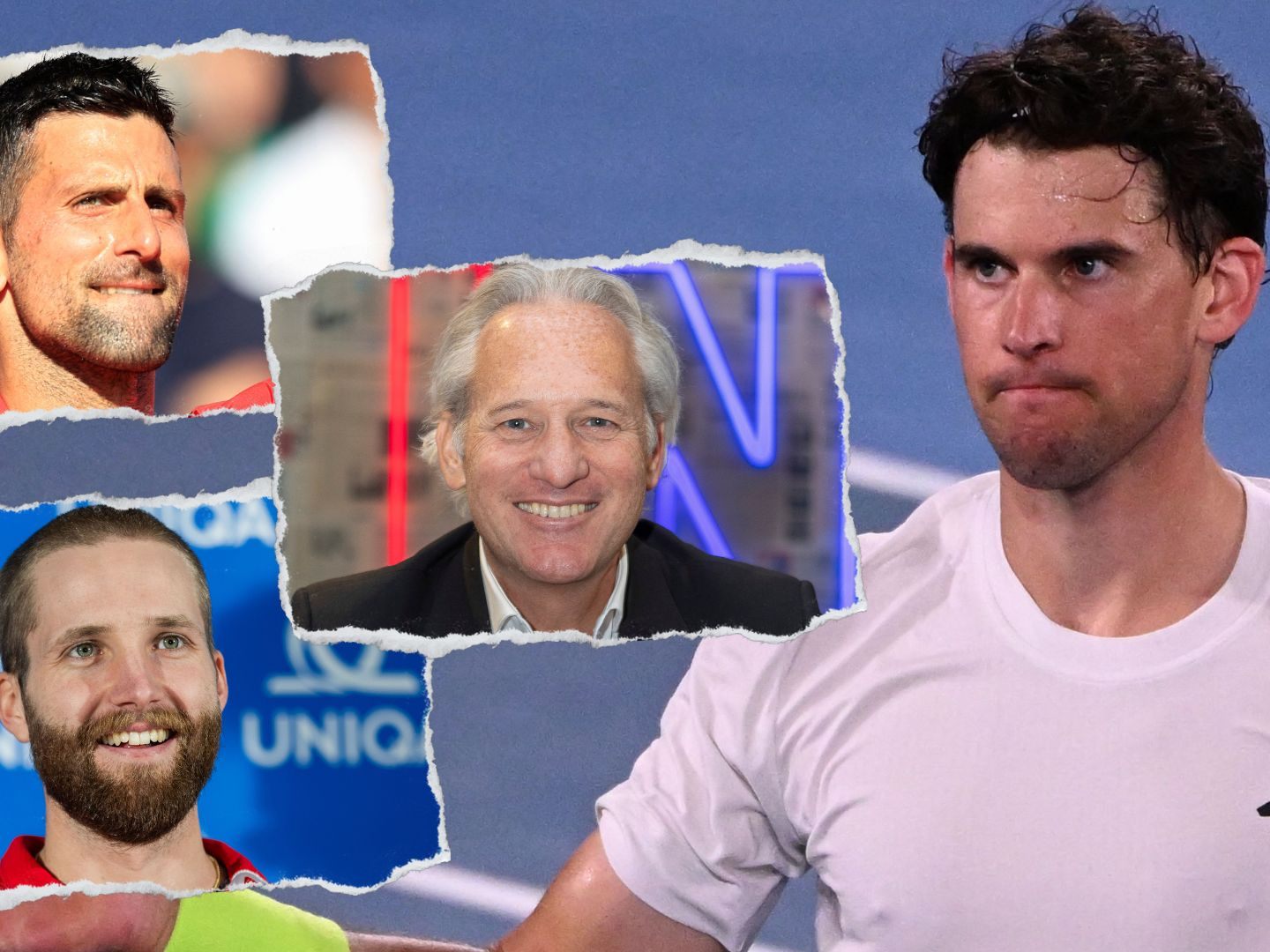 Die Ankündigung Thiems wird in den nächsten Tagen - nicht nur - in der internationalen Tenniswelt noch einiges an Reaktionen hervorrufen. Die Ankündigung Thiems wird in den nächsten Tagen - nicht nur - in der internationalen Tenniswelt noch einiges an Reaktionen hervorrufen.
