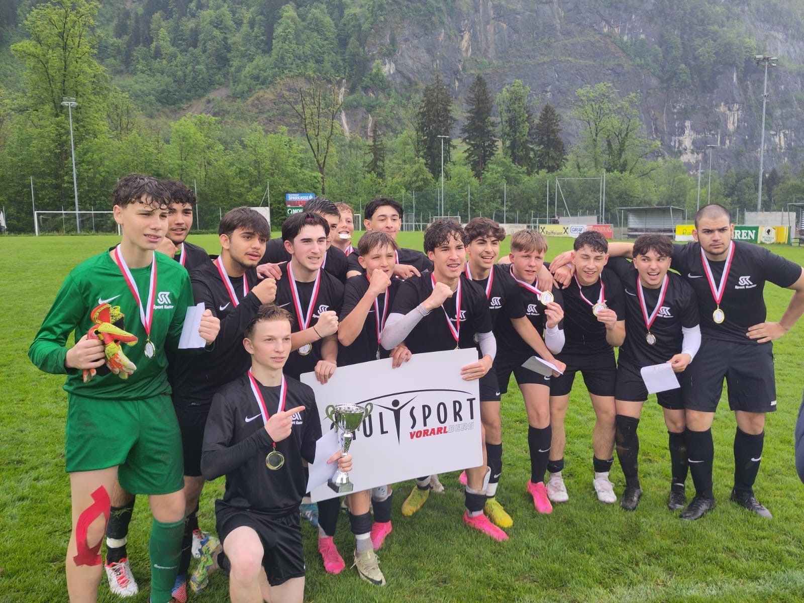 Die Polytechnische Schule aus Dornbirn gewann den Poly-Cup und qualifizierte sich für die Bundesmeisterschaft in der Steiermark.