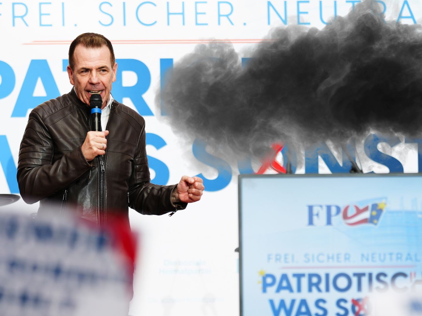 Vilimsky erneuerte in Lugner City Anspruch, stärkste Kraft zu werden