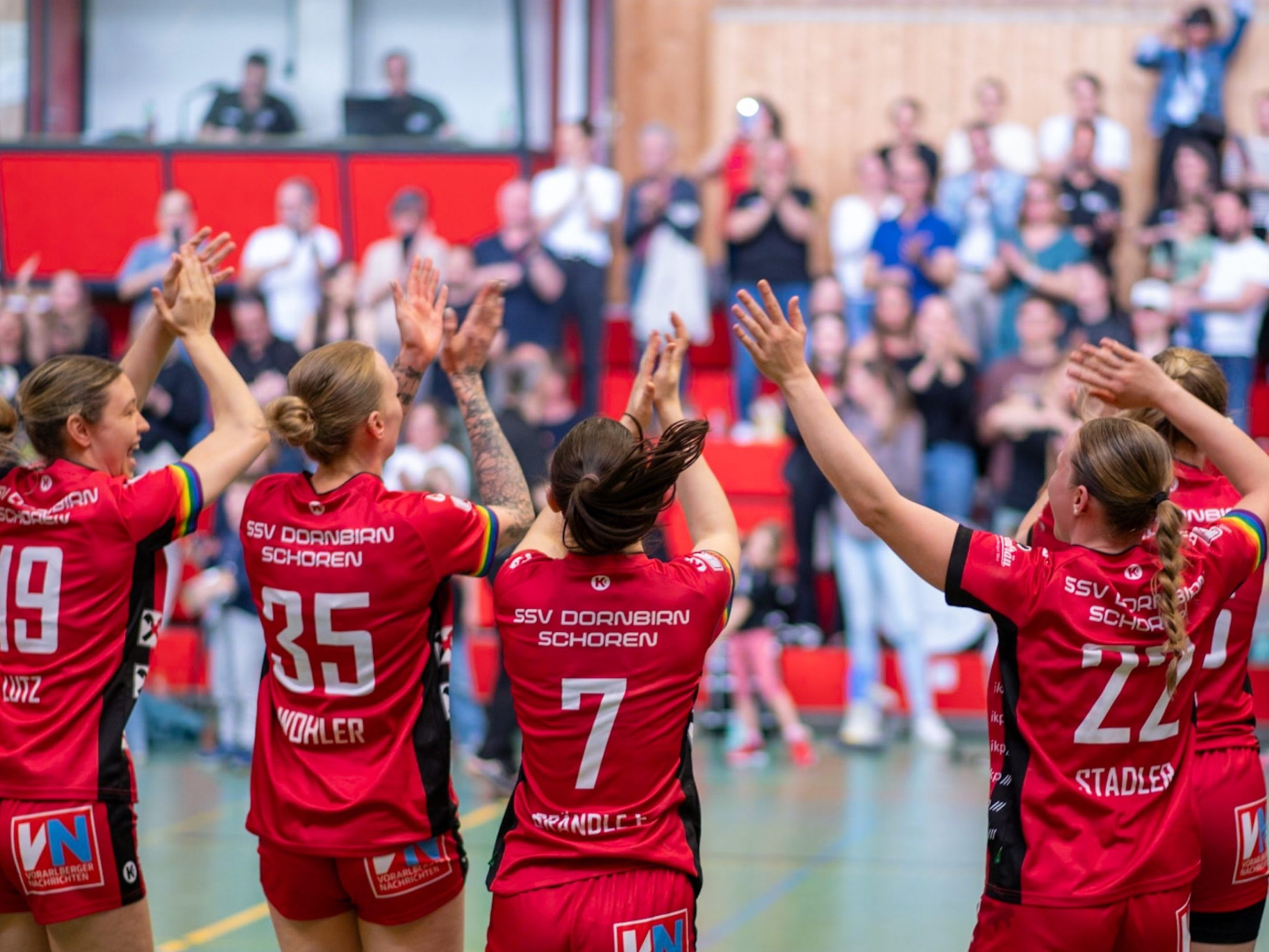 Ein letztes Mal laufen die SSV-Girls in der WHA-Challenge auf, bevor es in der kommenden Saison wieder in die Meisterliga geht.