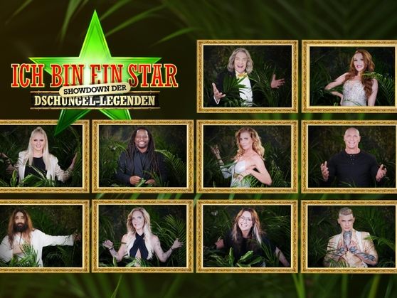 Der Cast der Dschungel Legenden.