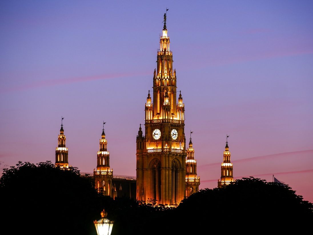 Wien belegt im Kongress-Ranking den 4. Platz weltweit. Wien belegt im Kongress-Ranking den 4. Platz weltweit.