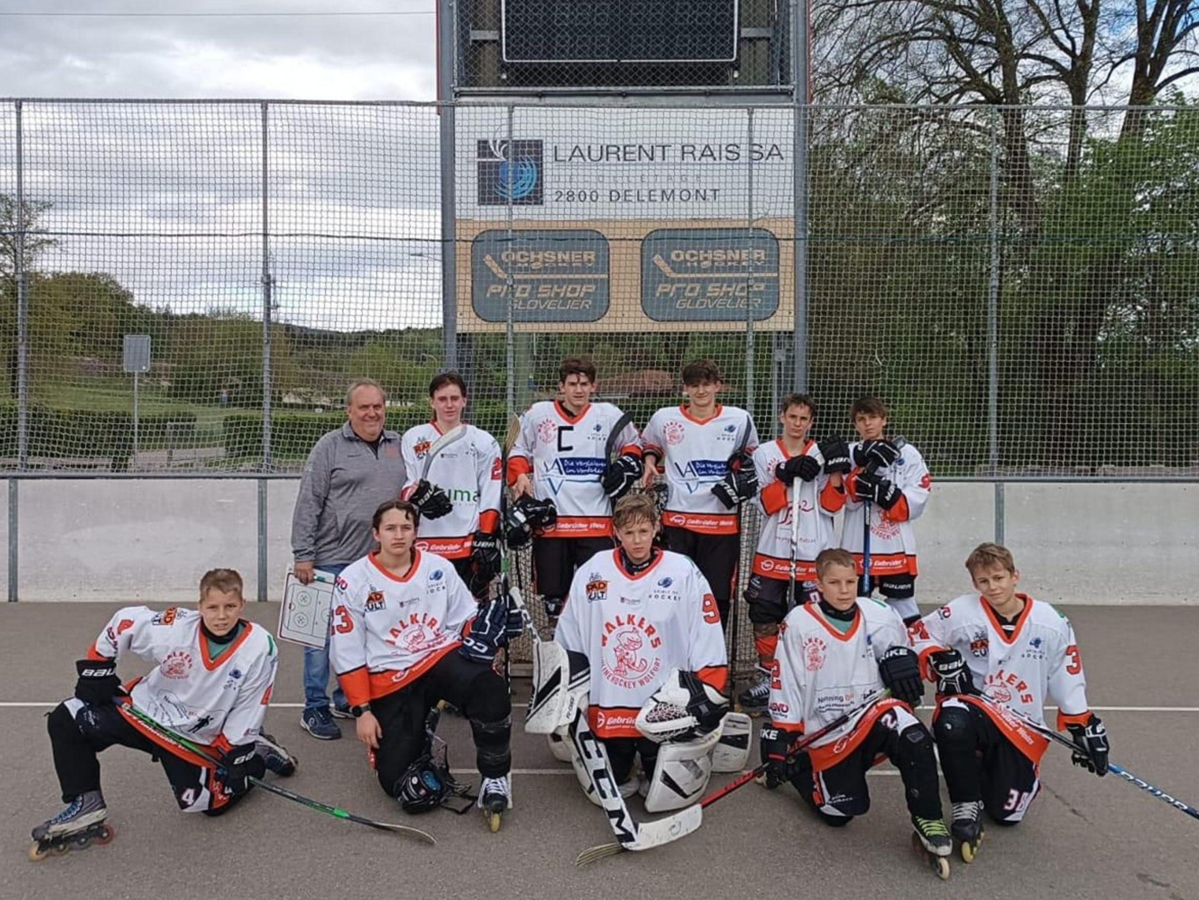 Das U16-Team der Wolfurt Walkers musste sich in der französischen Schweiz zweimal geschlagen geben Das U16-Team der Wolfurt Walkers musste sich in der französischen Schweiz zweimal geschlagen geben