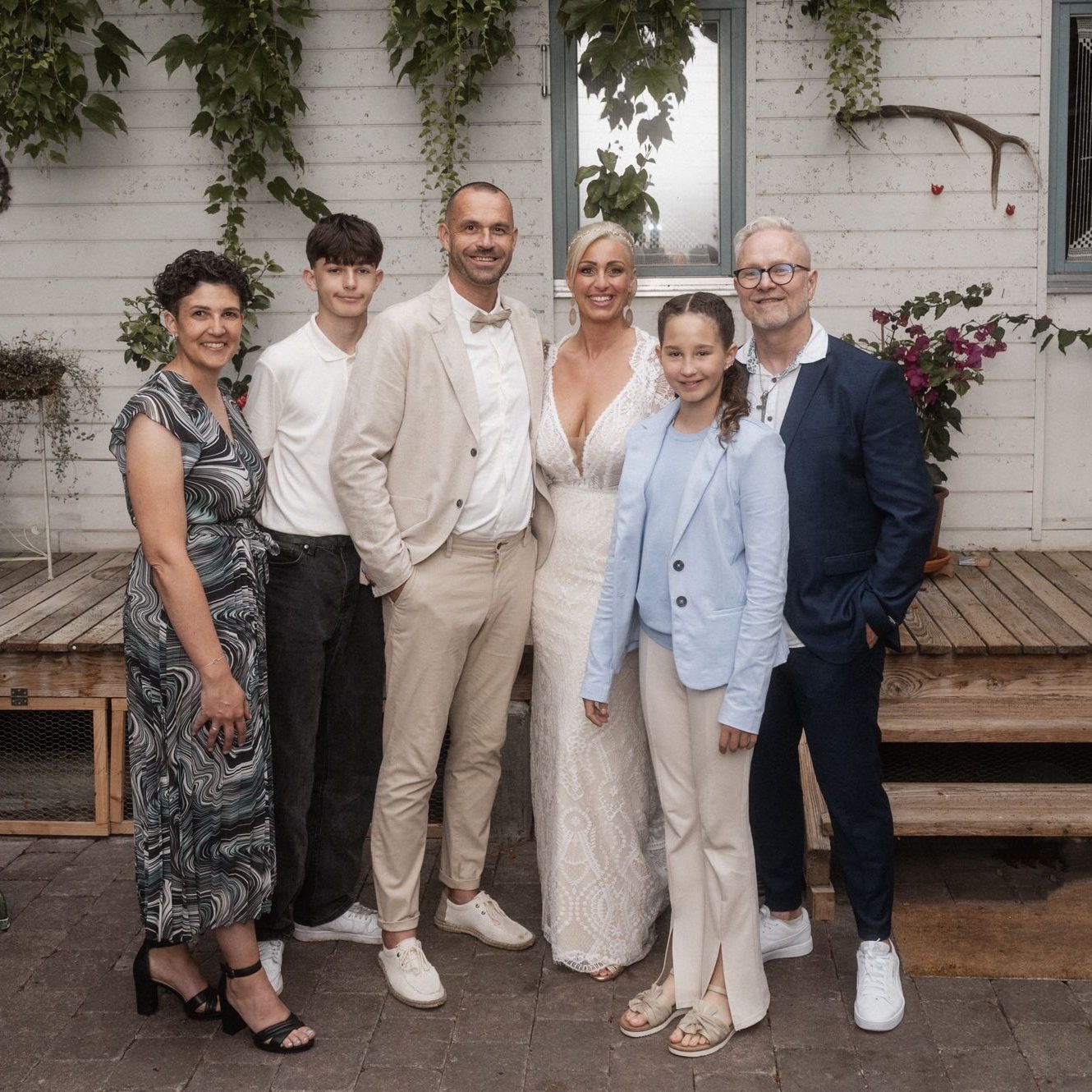 Jasmin Loacker und Gunter Rach feierten ihre standesamtliche Trauung.