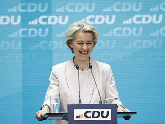 Von der Leyen soll Kommissionspräsidentin bleiben. Von der Leyen soll Kommissionspräsidentin bleiben.
