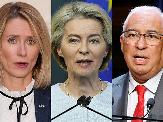 Kallas, von der Leyen und Costa sollen künftig die EU prägen. Kallas, von der Leyen und Costa sollen künftig die EU prägen.