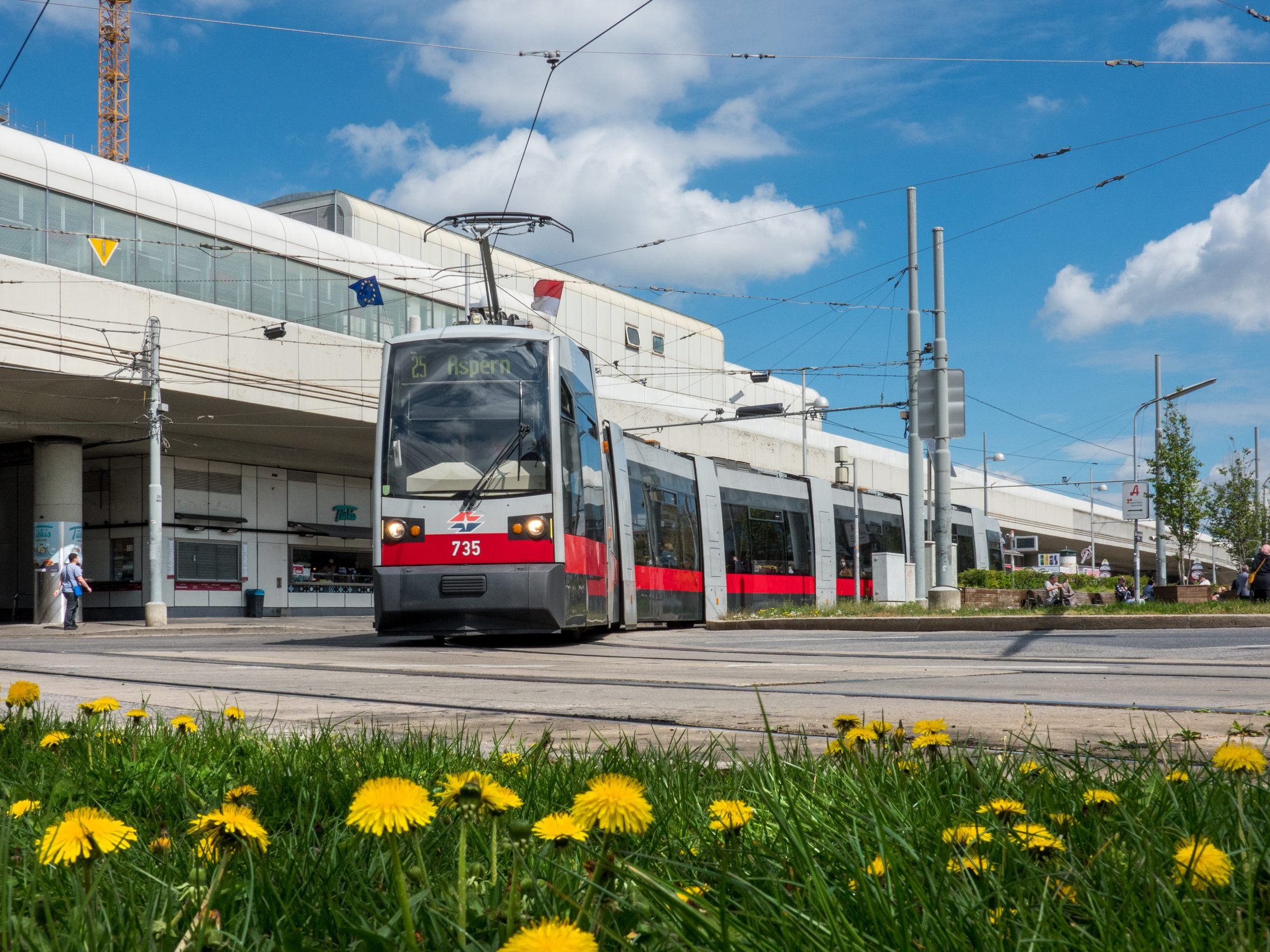 Direkt über der Remise werden rund 900 Wohnungen errichtet. Direkt über der Remise werden rund 900 Wohnungen errichtet.