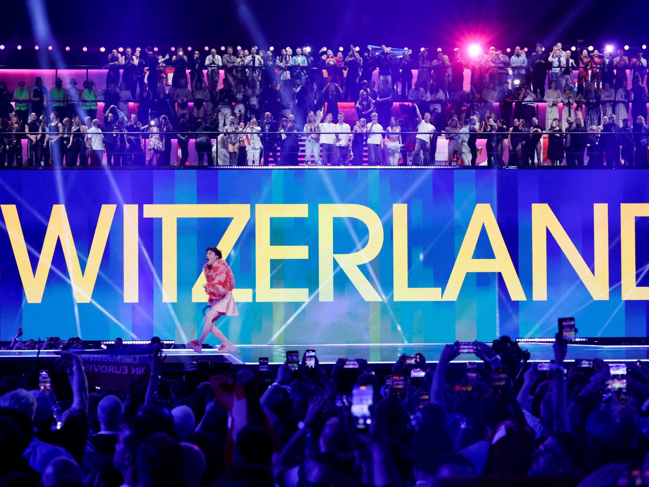Der ESC geht 2025 in der Schweiz über die Bühne.