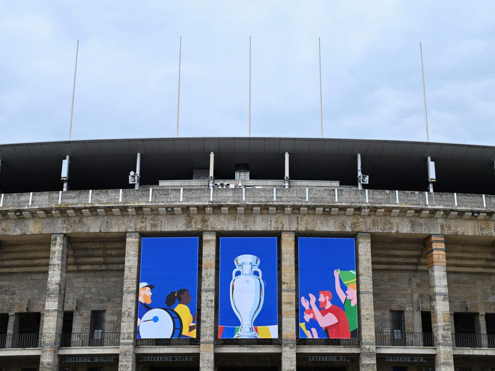 Die AK warnt vor gefälschten Tickets für die EURO 2024 im Internet.