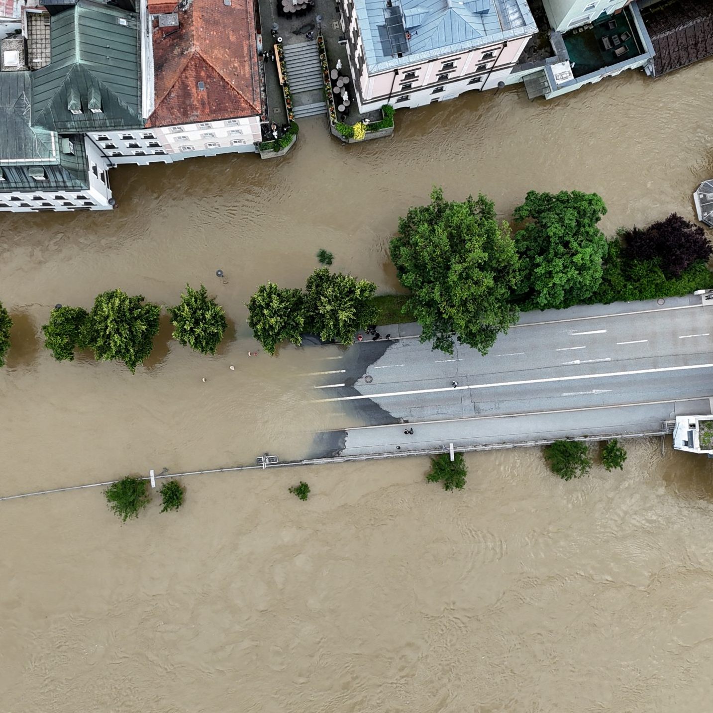 Weiterer Anstieg der Donau erwartet - Passau ruft Katastrophenfall aus.