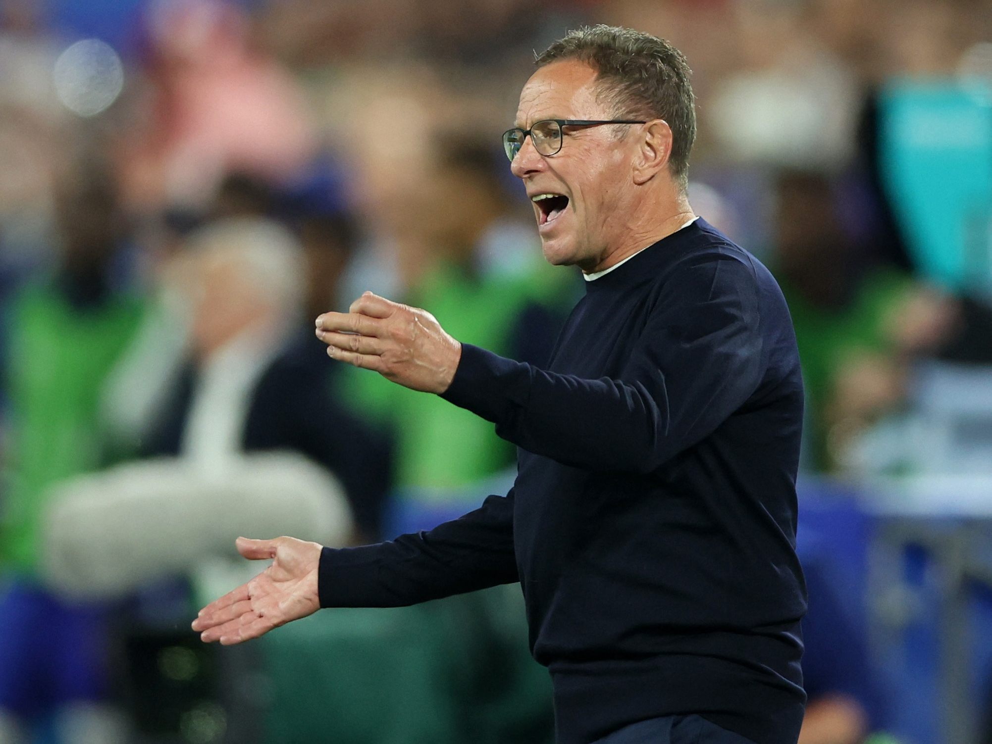 Die Auftaktleistung stimmt Rangnick positiv.
