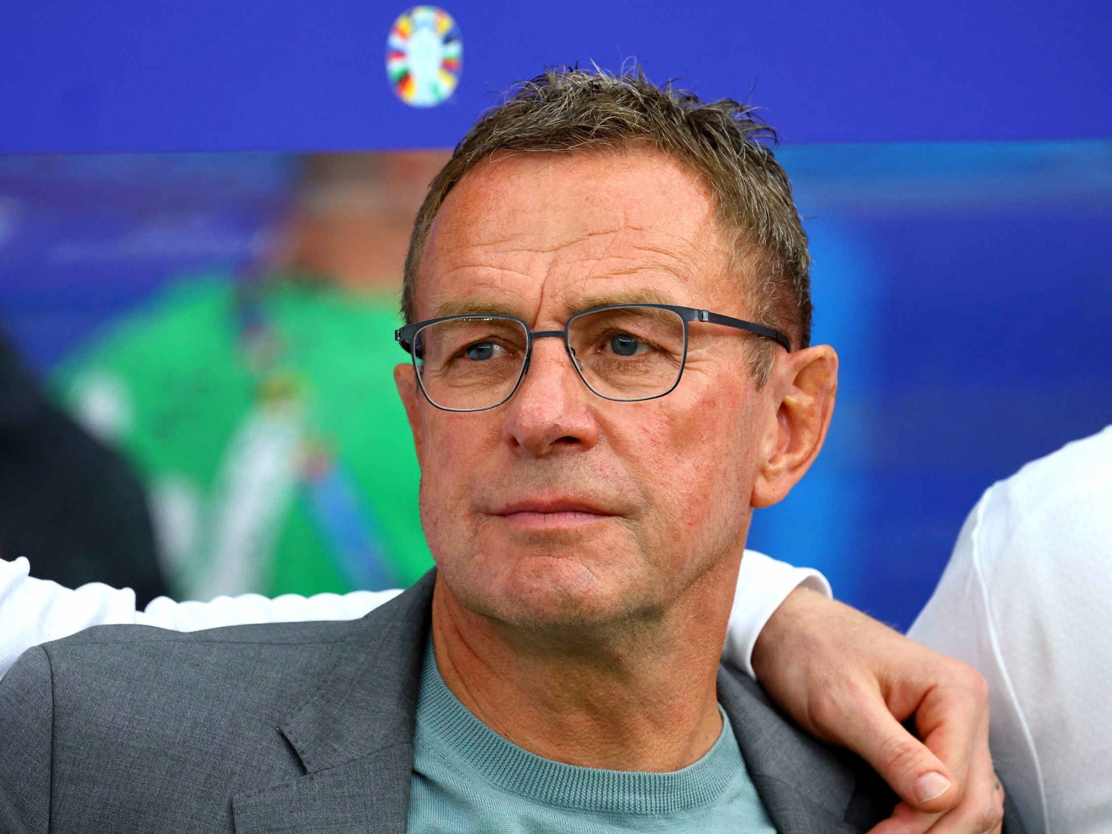 Ralf Rangnick erneuerte Appell: Wachsam gegen rechts. Ralf Rangnick erneuerte Appell: Wachsam gegen rechts.