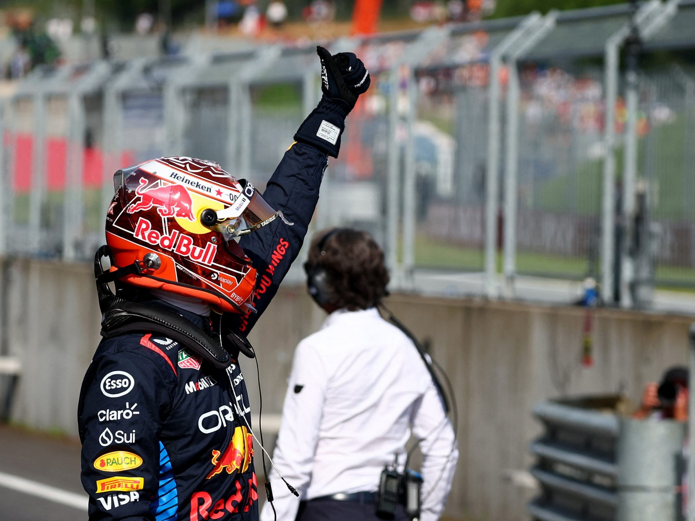 Max Verstappen ist Sieger des Qualifyings Max Verstappen ist Sieger des Qualifyings