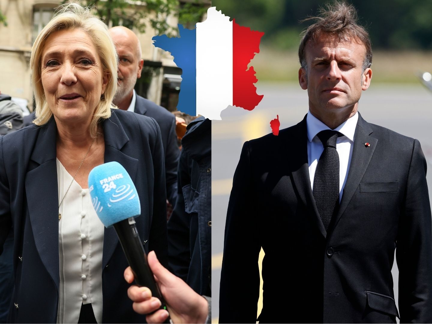 Frankreich steht vor einem politischen Richtungswechsel.