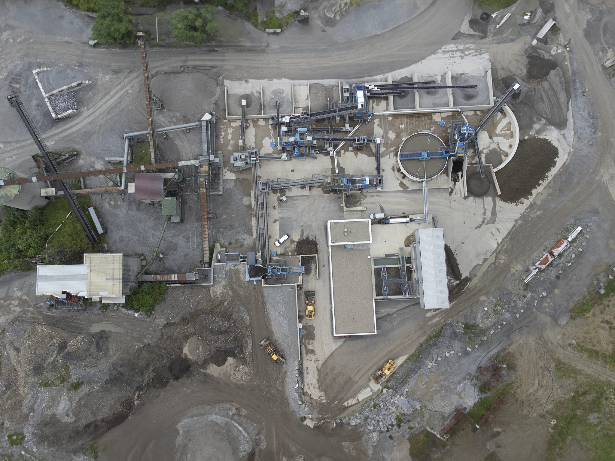 Die neue Nassaufbereitungsanlage im Ressourcen Center Rheintal soll die fortschrittlichste ihrer Art in der gesamten Region sein.