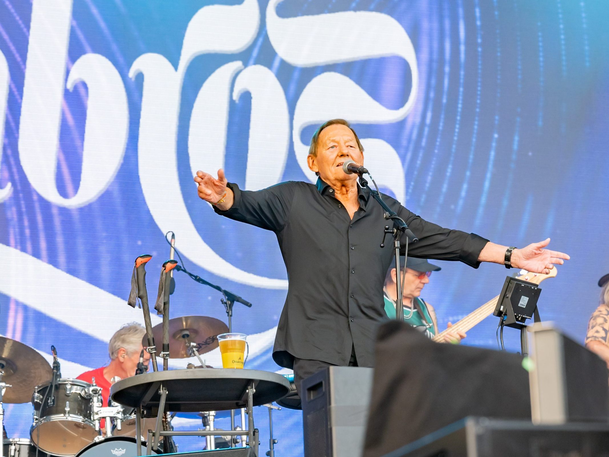 22062024 DIF24 Tag 2 - Wolfgang Ambros und die No 1 vom Wienerwald