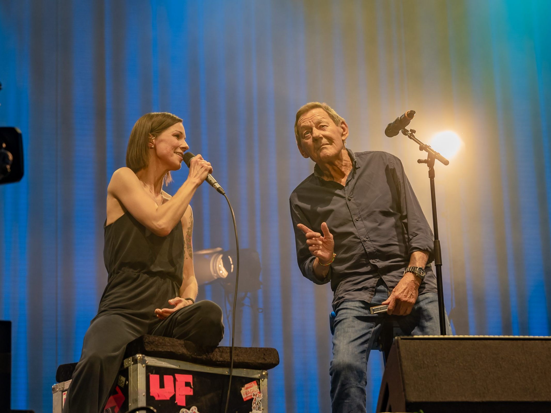 22062024 DIF24 Tag 2 - Christina Stürmer und Wolfgang Ambros