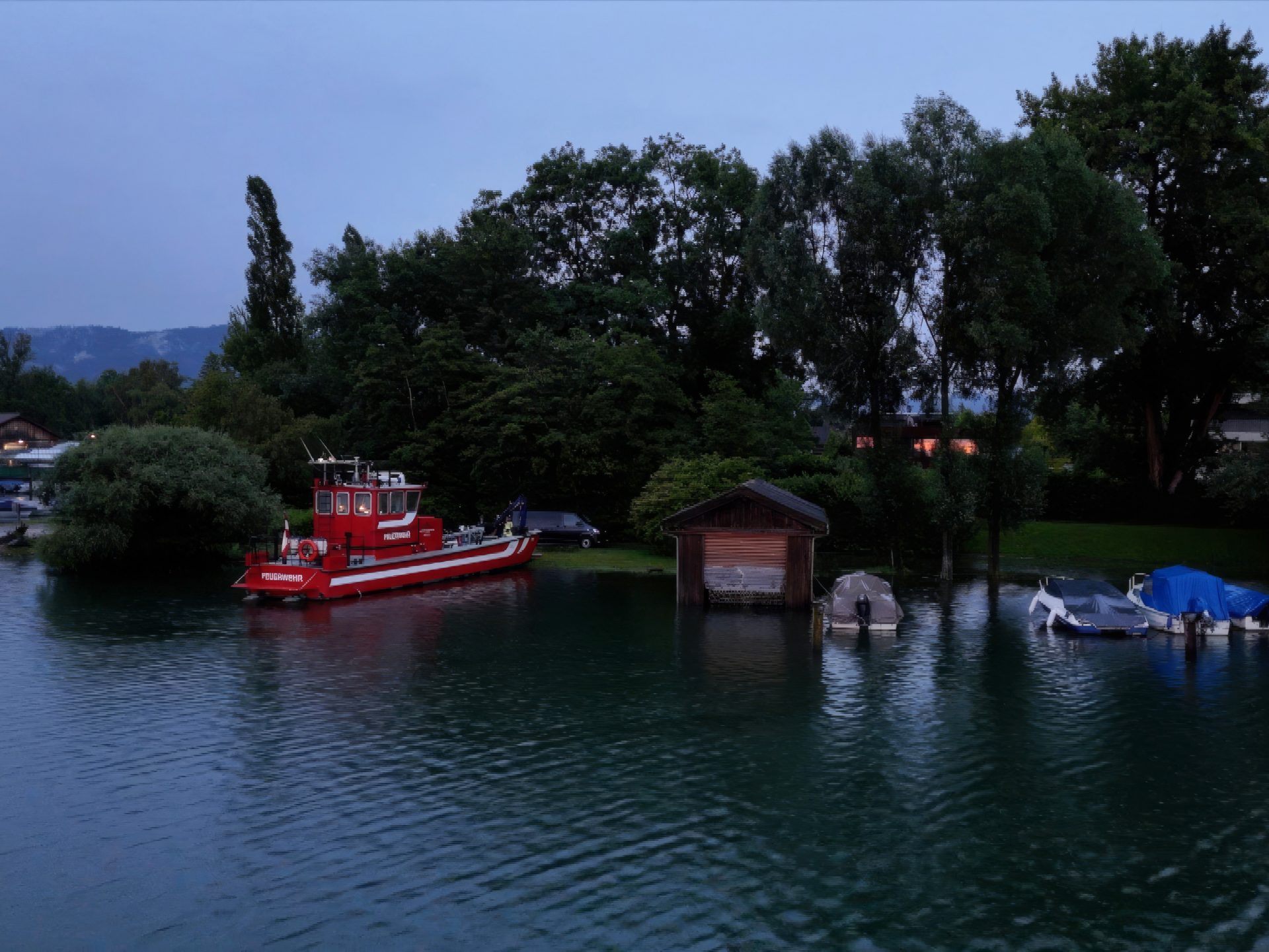 Grausiger Fund im Bodensee