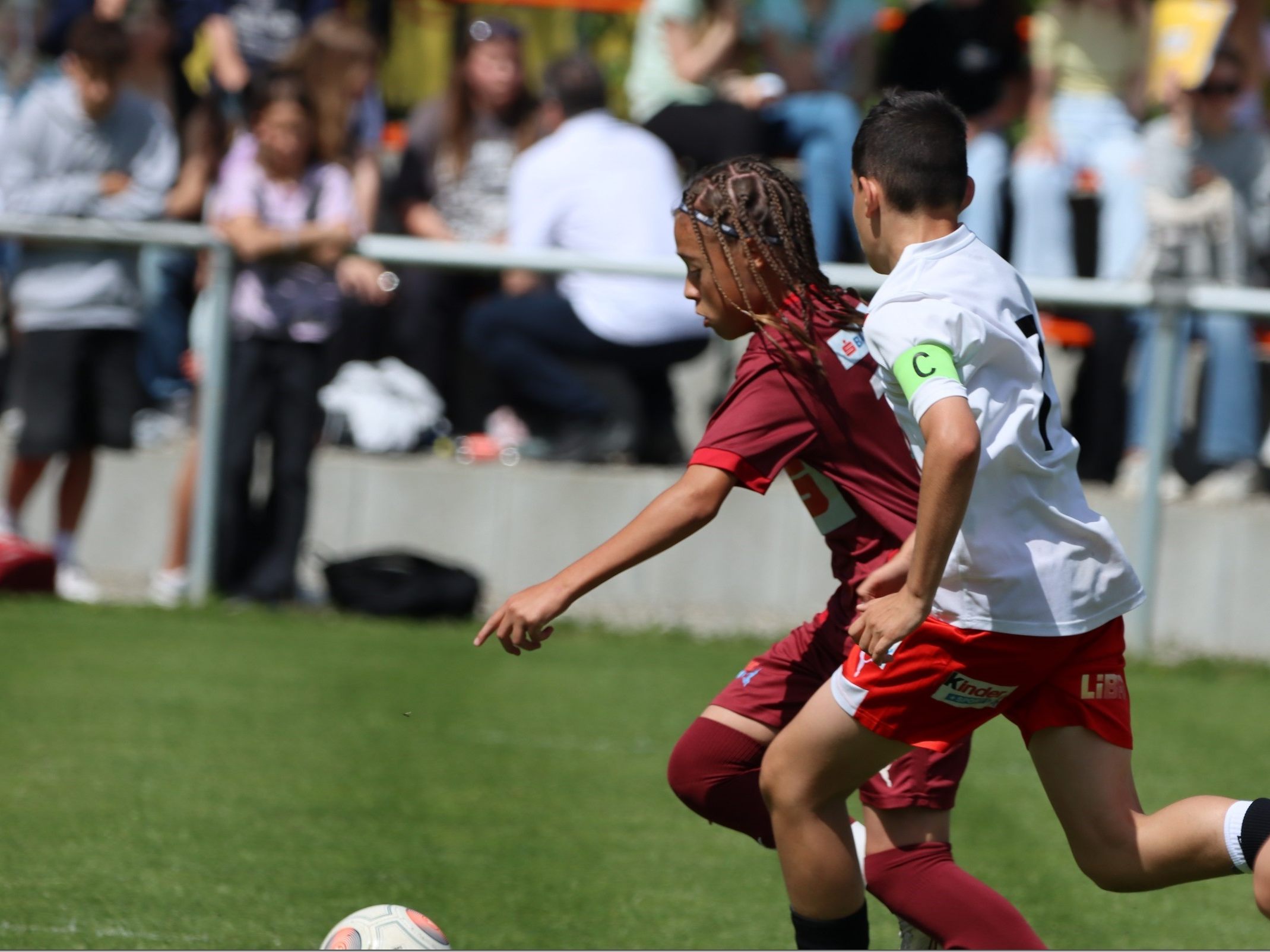 Der Götzner Rafael Giesinger wurde Torschützenkönig in der Fußball-Schülerliga Bundesmeisterschaft in Schruns.
