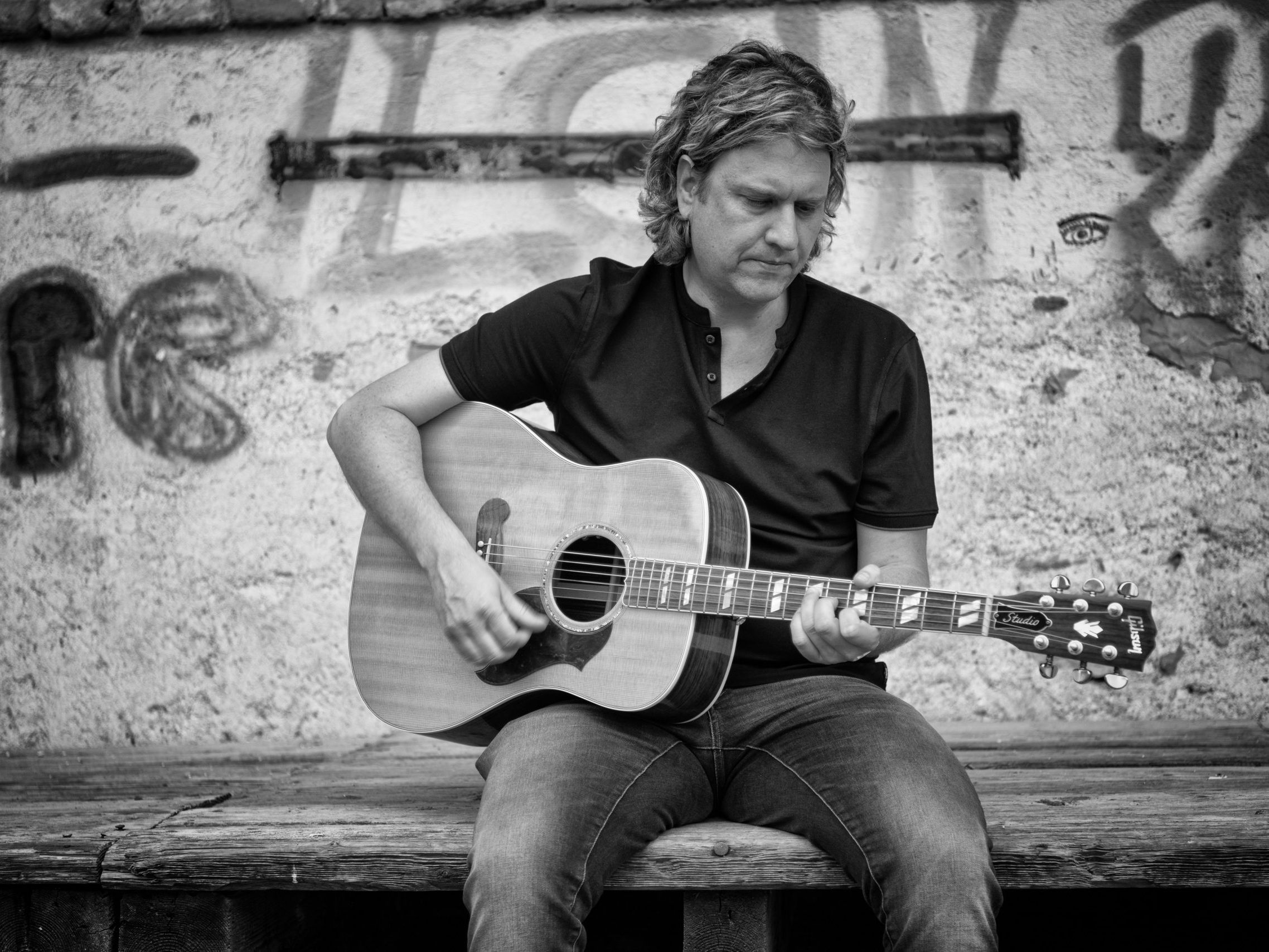 Christof Müller schrieb einen Song für seine Töchter.