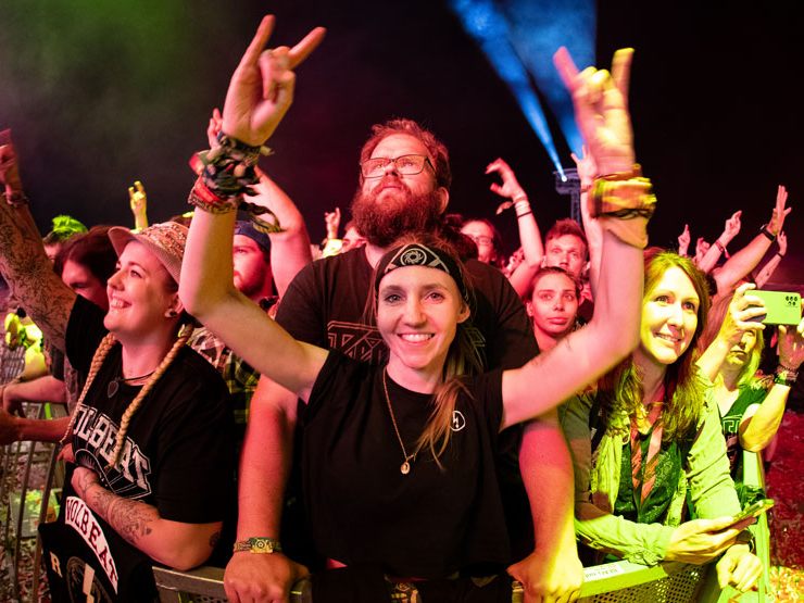 Alle Bilder vom Nova Rock 2024.
