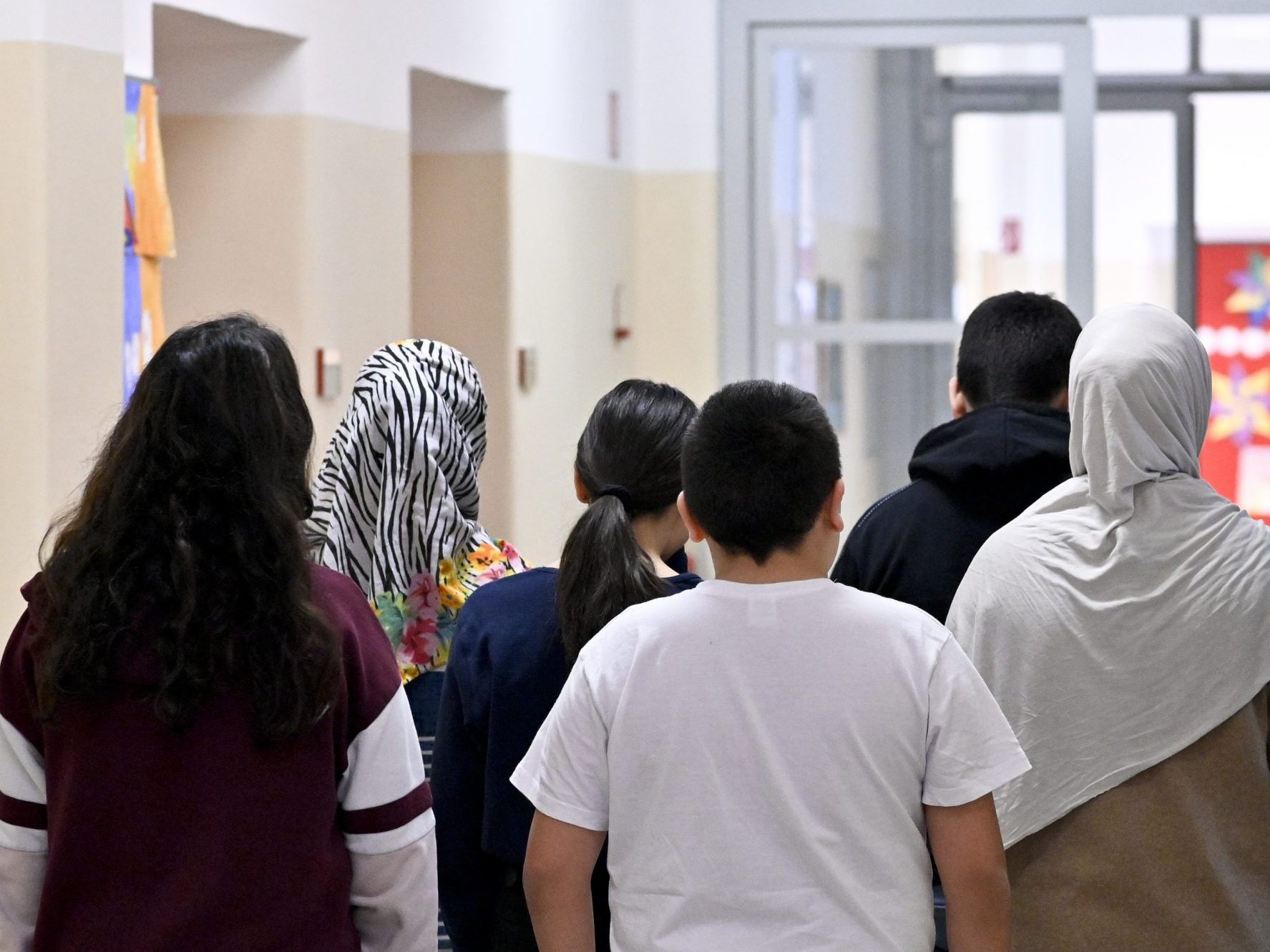 35 Prozent der Volksschüler an öffentlichen Schulen in Wien sind Muslime. 35 Prozent der Volksschüler an öffentlichen Schulen in Wien sind Muslime.