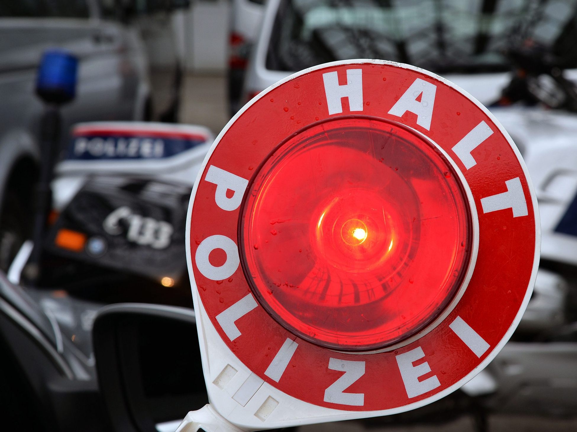 Die Wiener Polizei konnte mehrere Raser schnappen.
